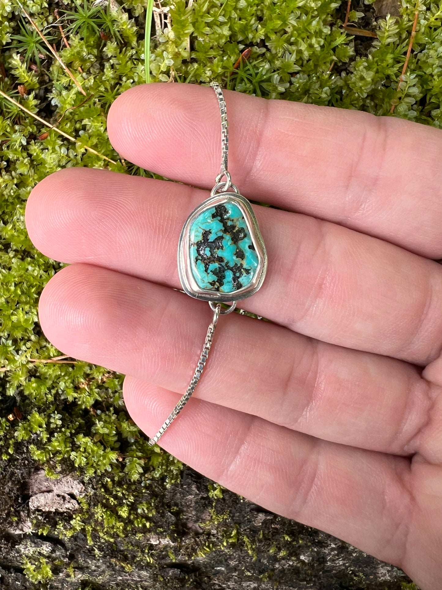 Alacron Turquoise Adjustable Bracelet (Small/Medium)