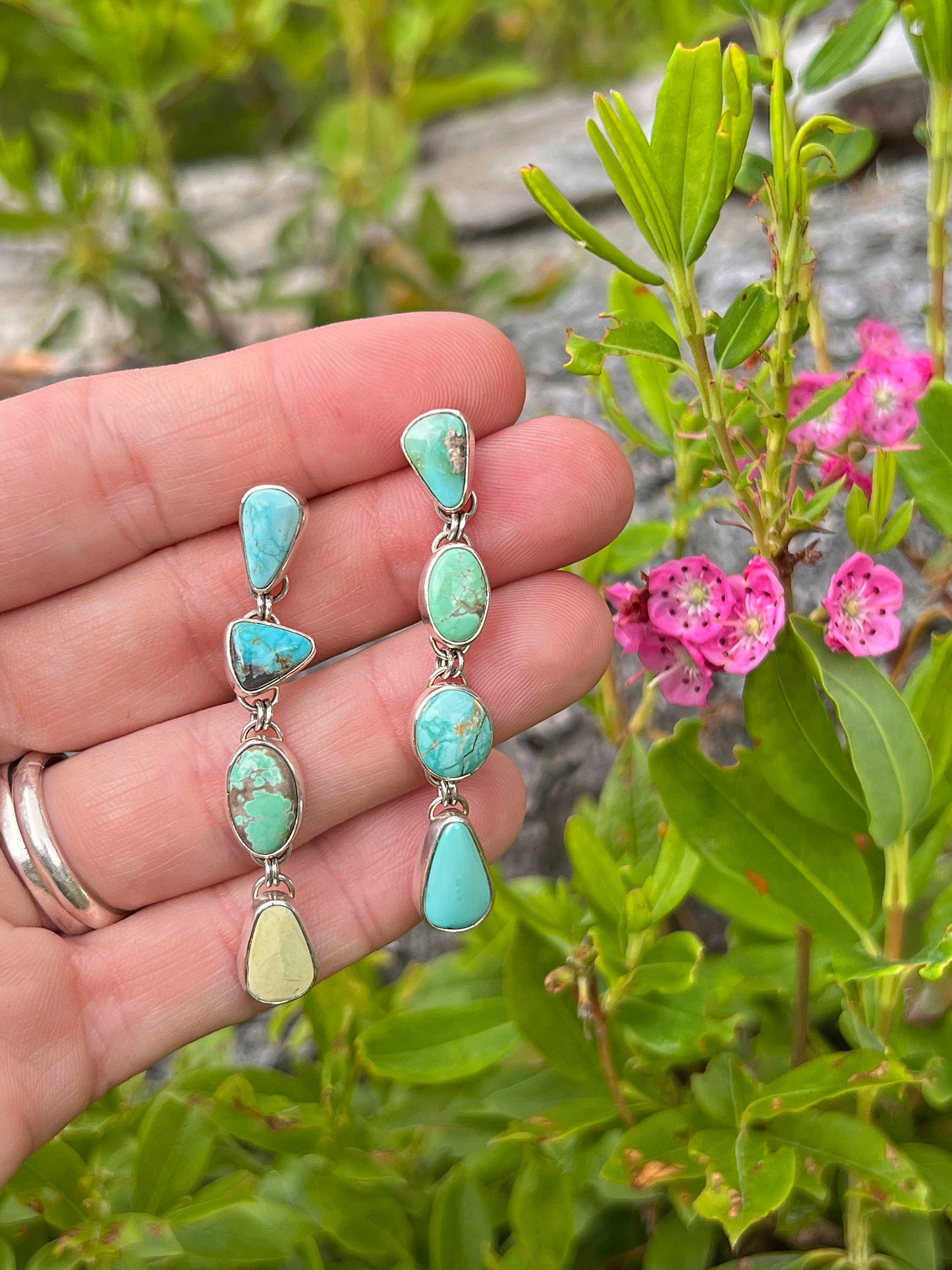 Turquoise Drop Earrings
