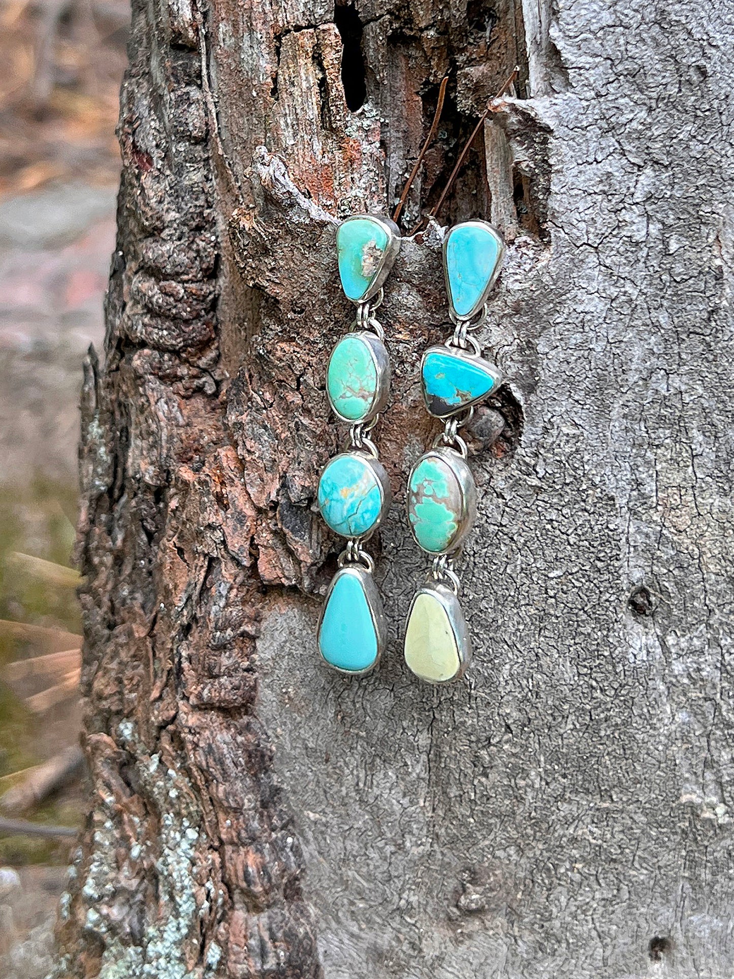 Turquoise Drop Earrings