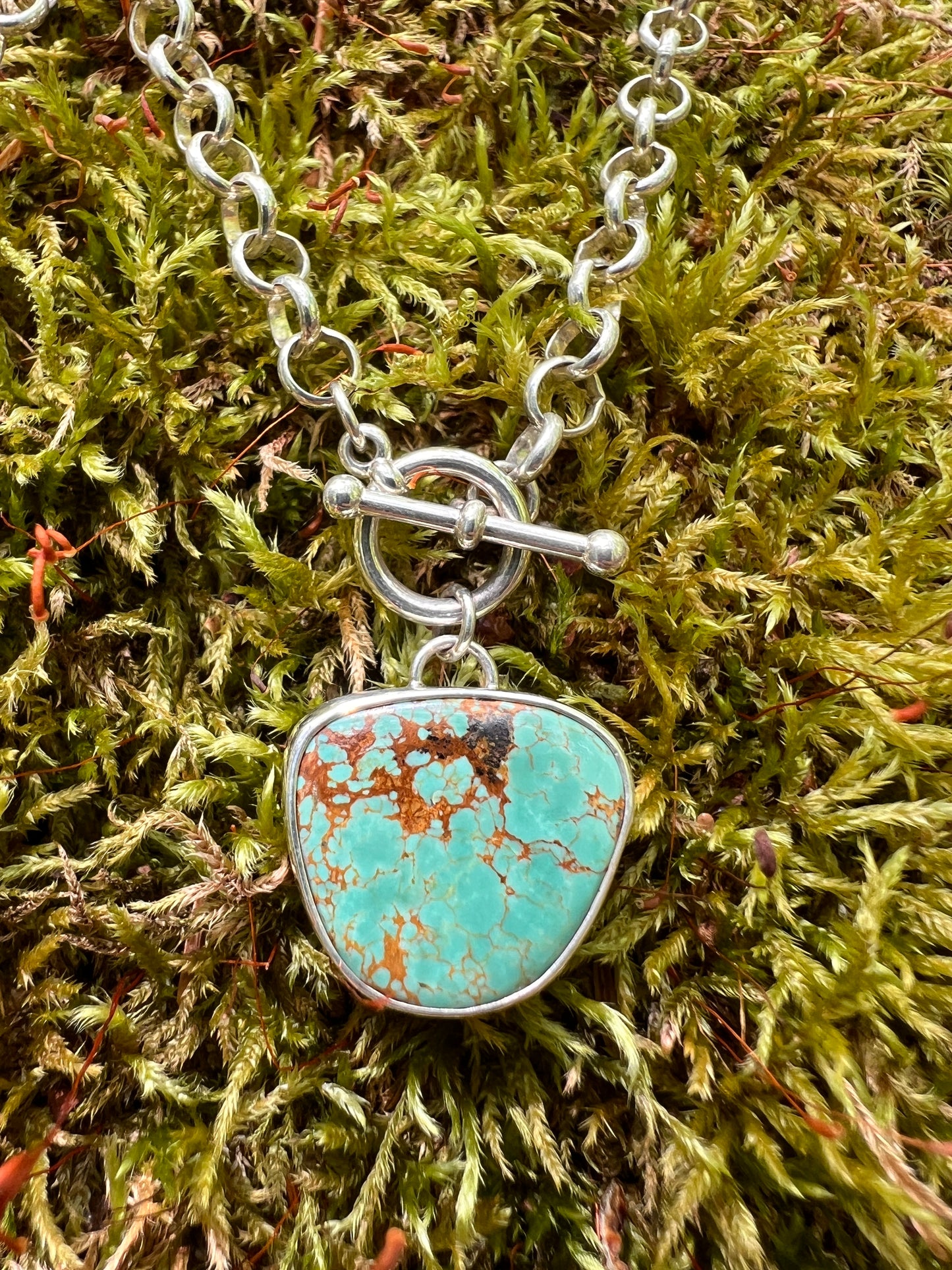 Kingman Turquoise Necklace