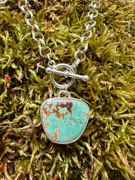 Kingman Turquoise Necklace