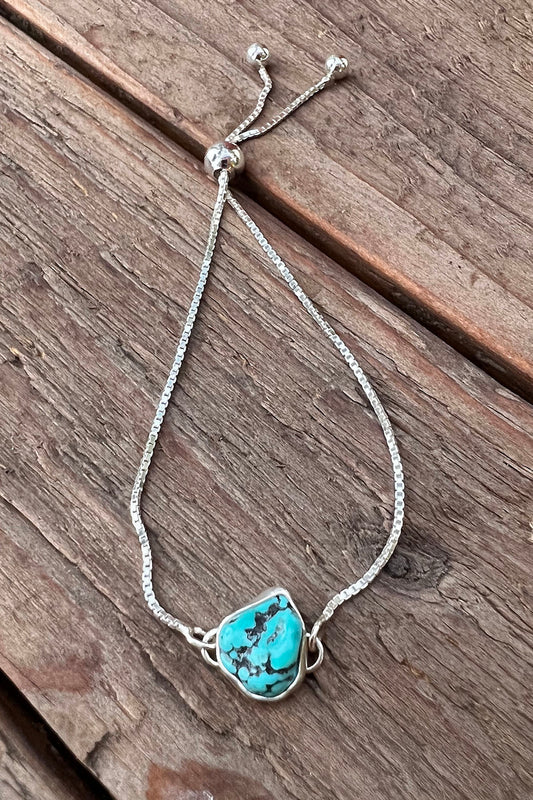 Alacron Turquoise Adjustable Bracelet (Small/Medium)